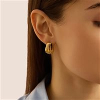 San Zenone Degli Ezzelini - via G.Marconi, 40 - Boucles d'oreilles Stroili Oro Femme in Acier 1699555 - 1699555